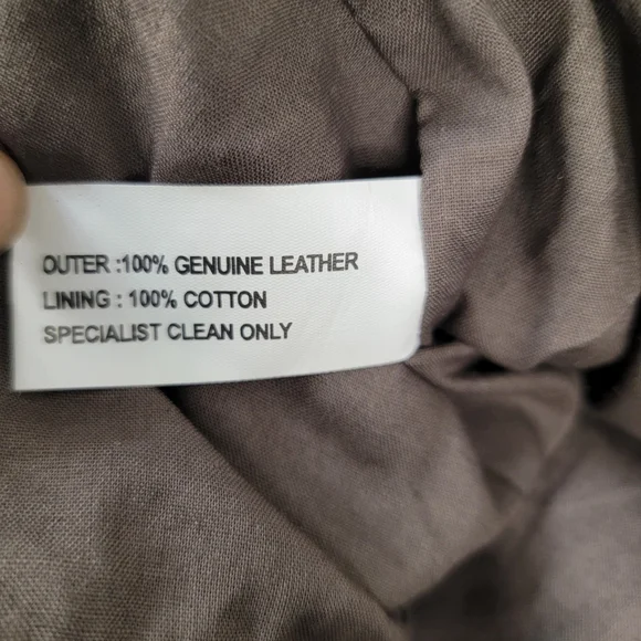 Brampton London Large Soft Leather Slouchy Utility Tote Bag Oversized Satchel - Picture 5 of 12